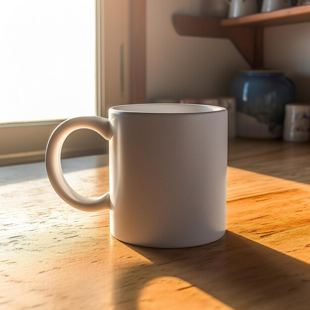 Photo mug of tea