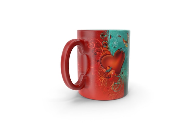 Mug Tree Stand With Mugs