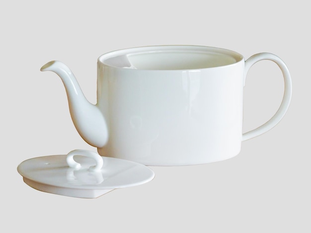 mugcup mockup isolated on white background