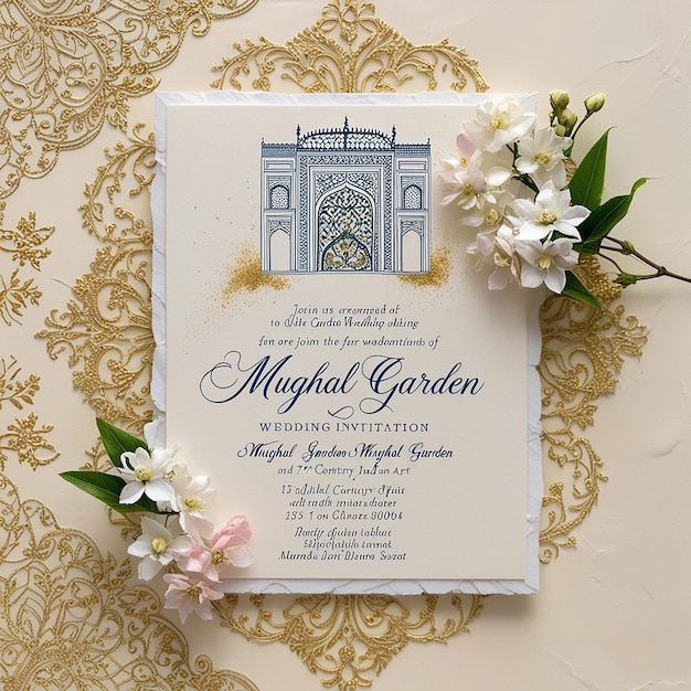 Mughal Garden Wedding Doe mee met ons voor een koninklijke affaire