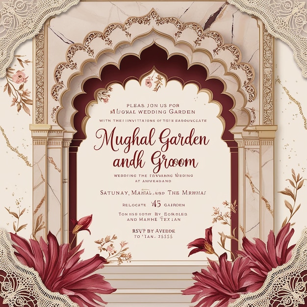 mughal garden wedding join us for a royal affair