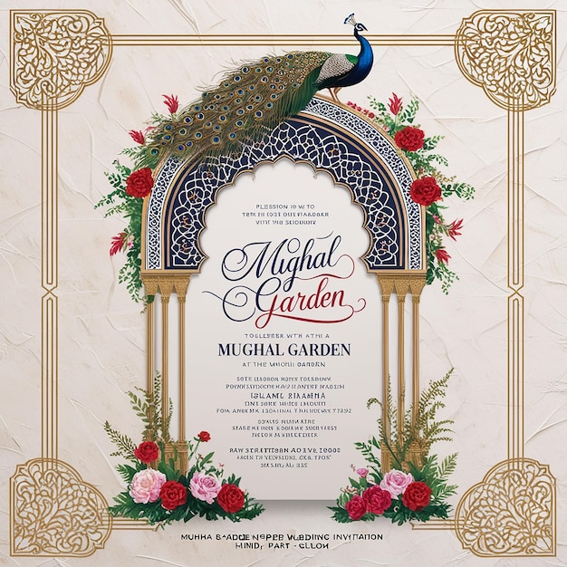 mughal garden wedding join us for a royal affair