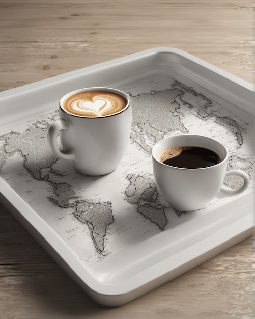 Mugs and Maps Coffee's Quest with Cinematic