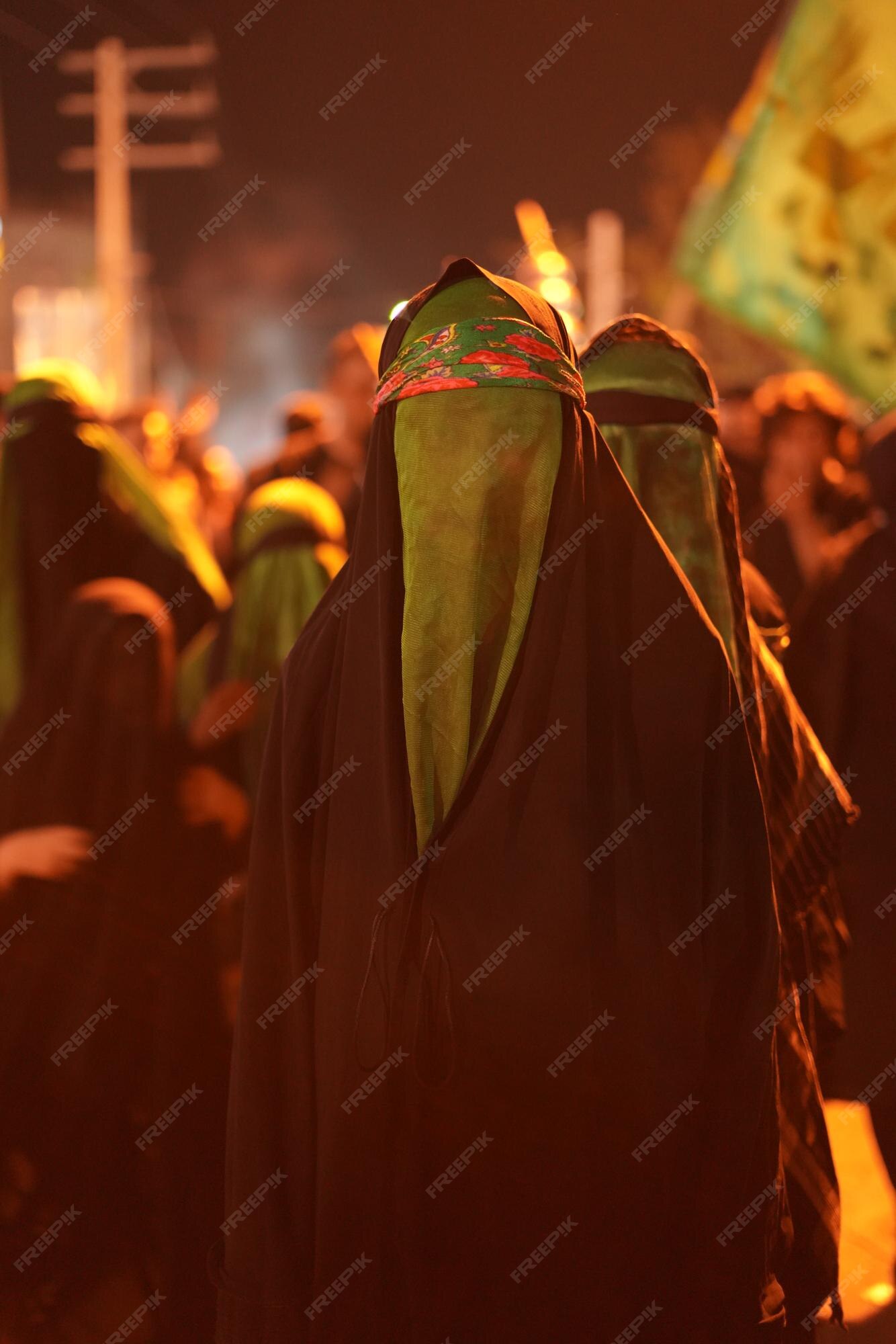 Premium Photo Muharram ceremony in iran