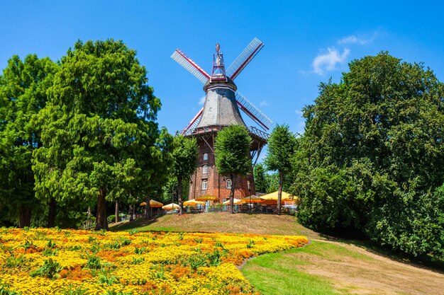 Muhle Am Wall Windmill Bremen