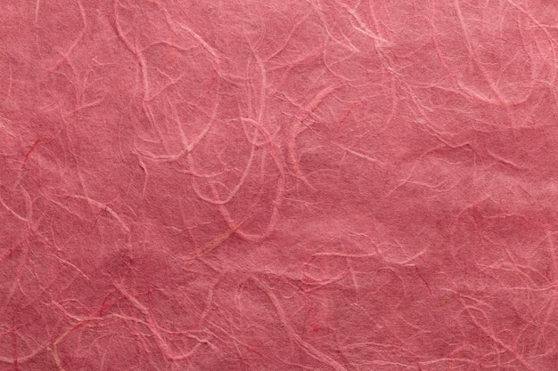 Mulberry paper texture background in closeup