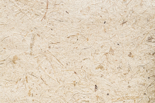 Mulberry paper with dried grass texture background