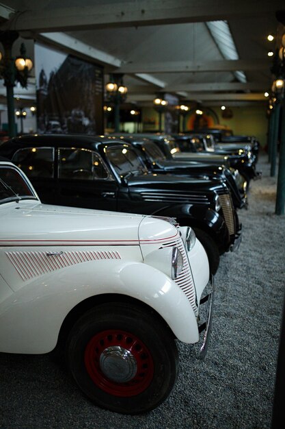 MULHOUSE FRANCE August 22 2023 Collection Schlumpf The Cite de lautomobile houses the worlds largest collection of cars with more of 500 pieces