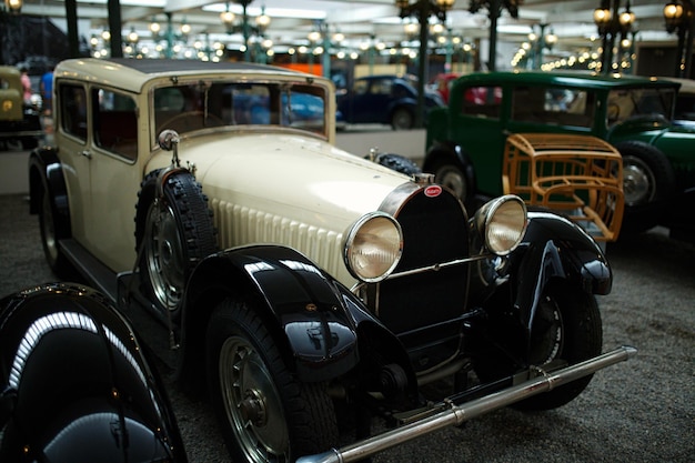 mulhouse france august 22 2023 national automobile museum cite de lautomobile collection schlumpf collection of cars with more of 500 pieces