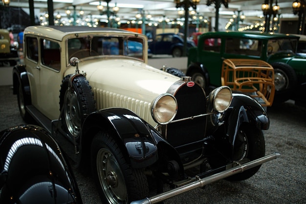 MULHOUSE FRANCE August 22 2023 National Automobile Museum Cite de lAutomobile Collection Schlumpf Collection of cars with more of 500 pieces