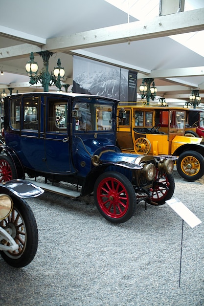 MULHOUSE FRANCE August 22 2023 National Automobile Museum Cite de lAutomobile Collection Schlumpf Collection of cars with more of 500 pieces