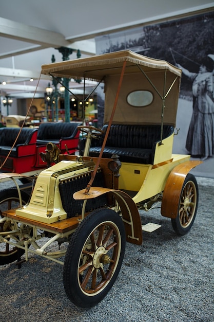 MULHOUSE FRANCE August 22 2023 National Automobile Museum The National Automobile Museum Schlumpf collection