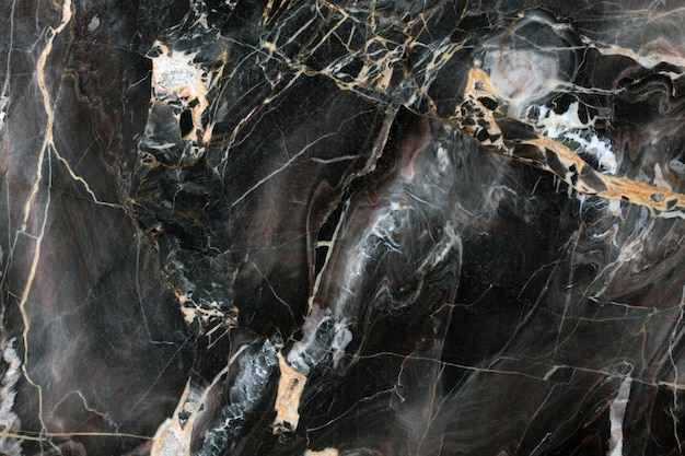 Mulicolored dark natural marble