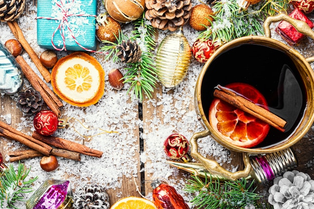 クリスマスのホットワイン