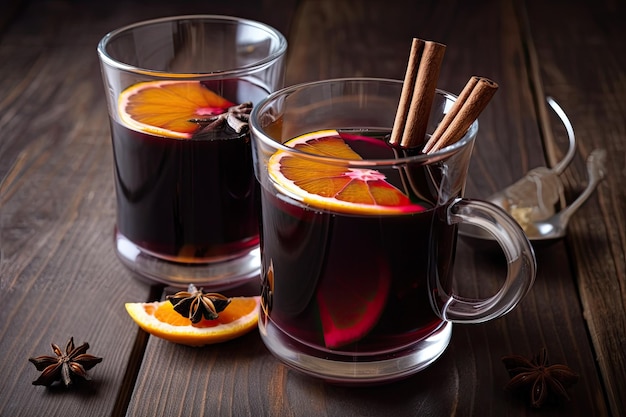 Mulled wine Generative AI