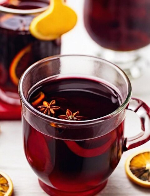 mulled wine HD 8K wallpaper Stock Photographic Image