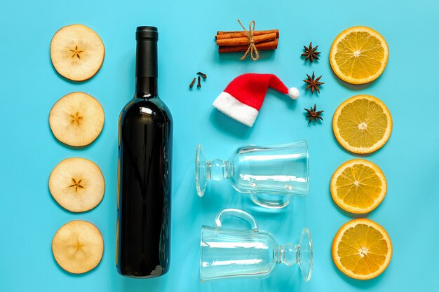 Mulled Wine Ingredients