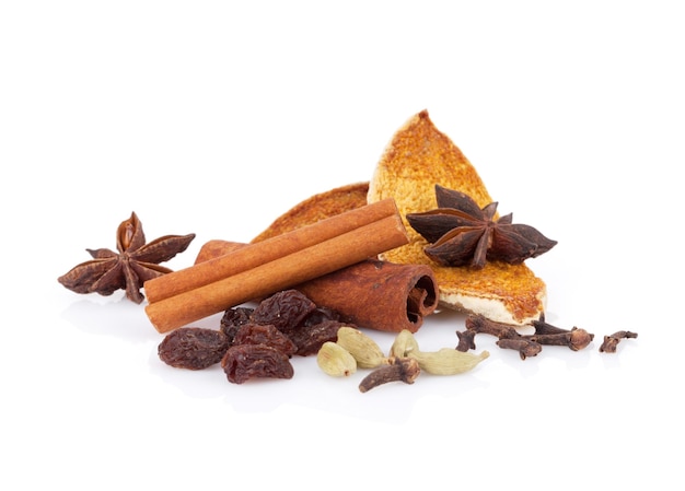 Mulled wine spices