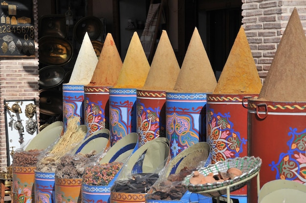 multi colored for sale at market stall