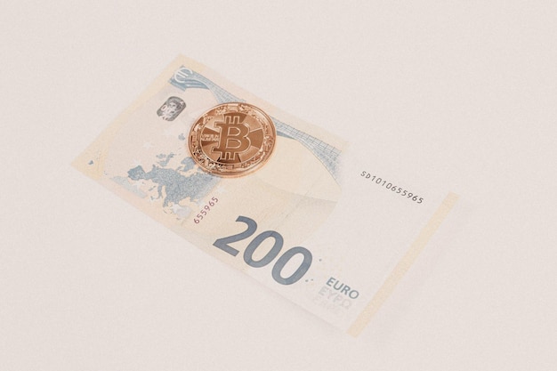 Фото multi euro dolar cash различные типы банкнот нового поколения биткойн
