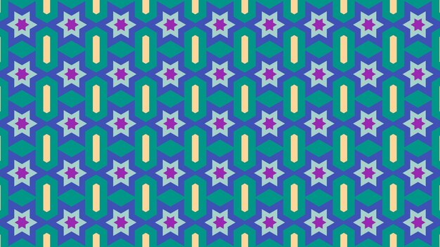 multi kaleidoscoop patroon ontwerp behang drukmateriaal