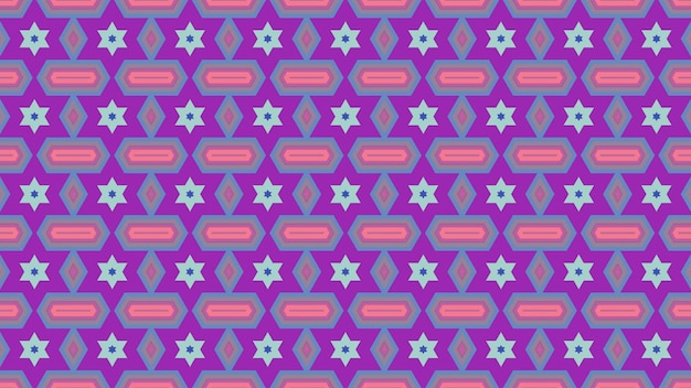 multi kaleidoscoop patroon ontwerp behang drukmateriaal