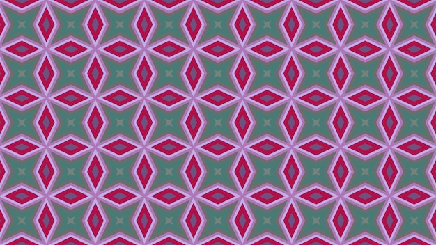 Photo multi kaleidoscope motif geometric lines design printing and textile materials