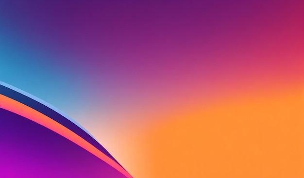multi purple orange gradient background illustration vector wallpaper web landing page banner