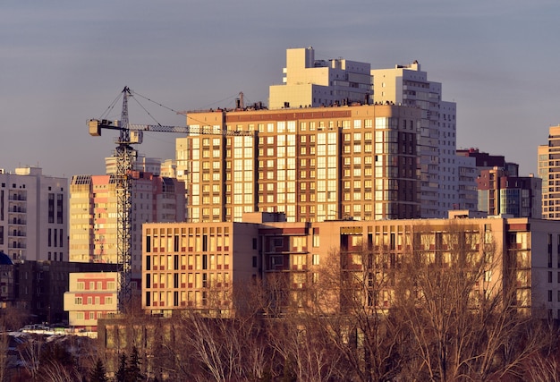 Фото Многоэтажные дома в новосибирске