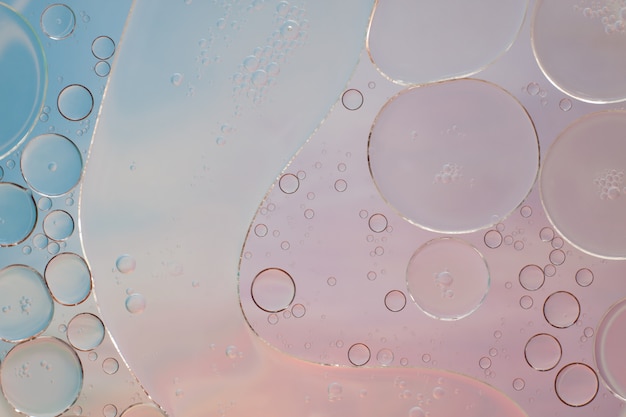 multicolor abstract background with bubbles. 