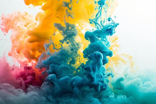 Multicolor abstract background