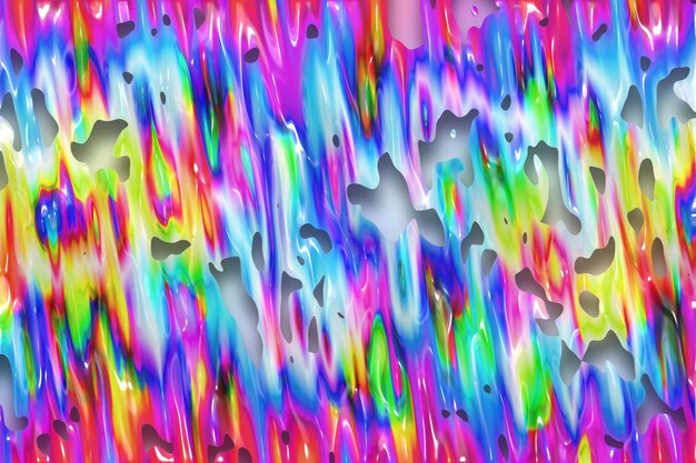 Multicolor abstract texture background