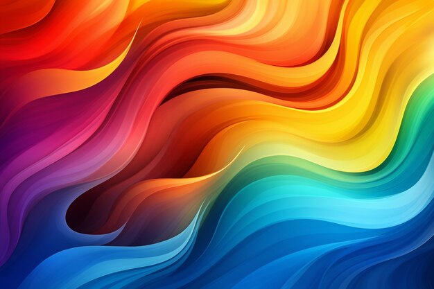 Photo multicolor background design