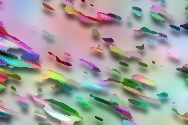 Фото Многоцветный абстрактный текстурированный фон частиц