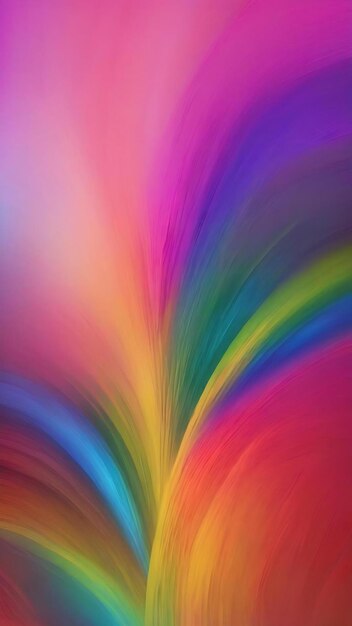 Multicolor rainbow blurred color background colorful abstract bright with gradient template for any