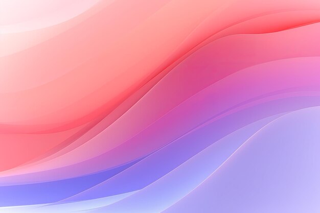 Multicolor smooth background with curves