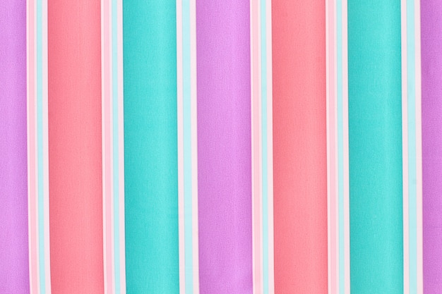 Photo multicolor stripes background.