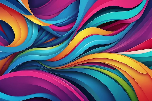 Multicolored abstract background stock illustration