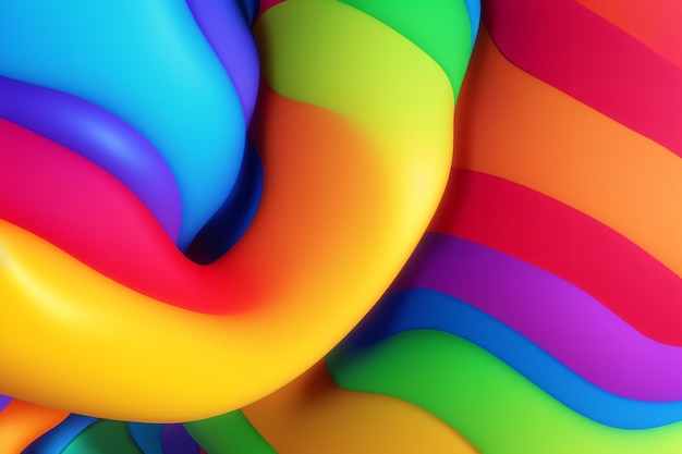 Multicolored abstract background