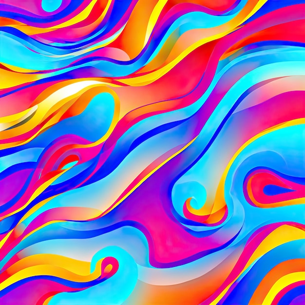 Multicolored abstract background