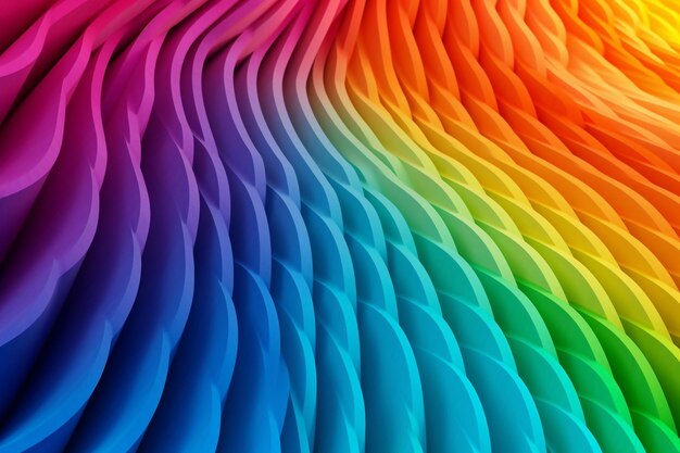 Multicolored background Background with rainbow colors