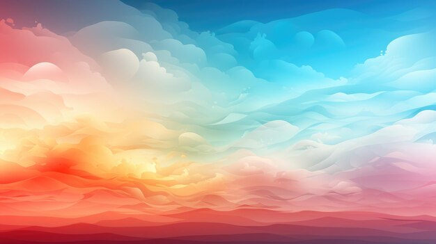 Photo multicolored background of random colors bright gradient abstract wallpaper