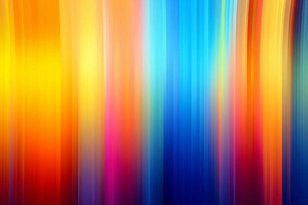 Photo a multicolored background with vertical lines