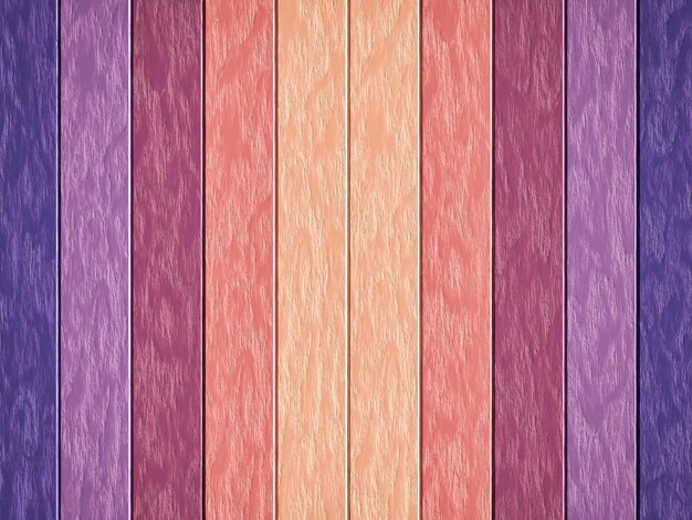 MultiColored Background Wood Paneling Fence