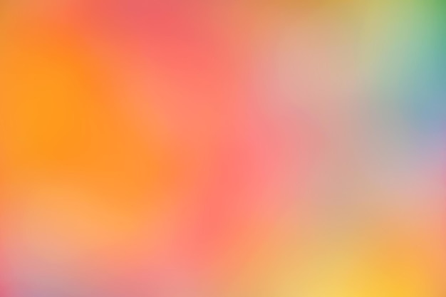 Multicolored blurred background Abstract texture