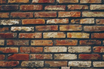Premium Photo | Multicolored brick wall background for design horizontal image Premium Photo | Multicolored brick wall background for design horizontal image