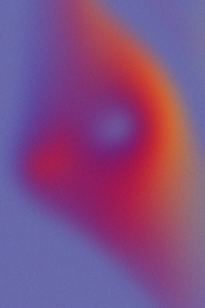 Фото Разноцветный яркий фон с переливающимися оттенками цвета. эффект размытия, цветовой градиент.