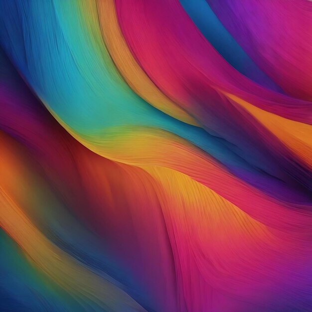 Multicolored colors abstract gradient background