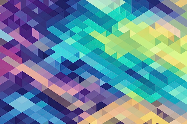 Multicolored colors abstract gradient background