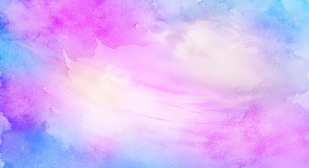 multicolored gradient brush strokes watercolor abstract background